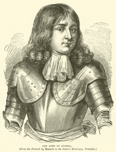 Don John Osztrák (metszet) alkotó: English School