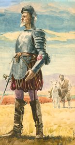 Don Quijote alkotó: English School
