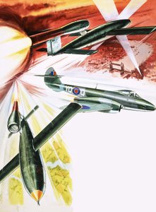 Varázsvessző. A V1 repülő bomba alkotó: English School