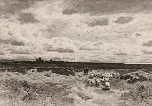 Dornoch, G Reid, RSA után (litográfia) alkotó: English School