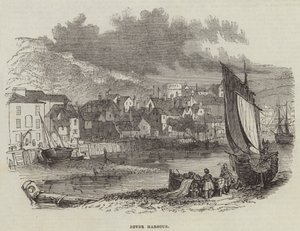 Dover Harbour (metszet) alkotó: English School