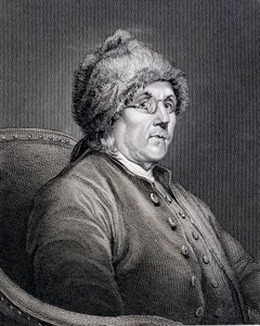 Dr. Benjamin Franklin alkotó: English School