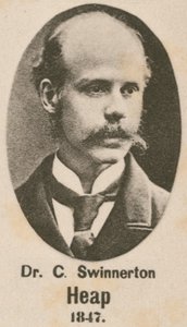 Dr. C. Swinnerton Heap (mélynyomás) alkotó: English School