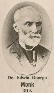 Dr. Edwin George Monk (mélynyomás) alkotó: English School