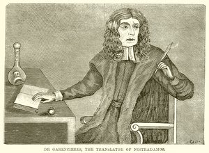Dr. Garencieres, a Nostradamus fordítója alkotó: English School
