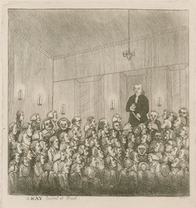Dr. Graham, Pall Mall, London alkotó: English School