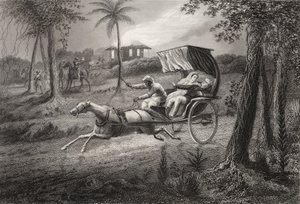 Dr. Grahamet 1857-ben a Sealkote Mutineers lőtte be a babakocsijába, az 1858-ban megjelent „The History of the Indian Mutiny” című filmből. alkotó: English School