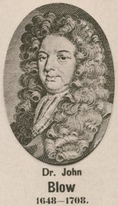 Dr. John Blow (mélynyomás) alkotó: English School