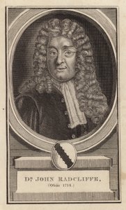 Dr. John Radcliffe 1714-ben halt meg alkotó: English School