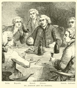 Dr. Johnson és barátai alkotó: English School