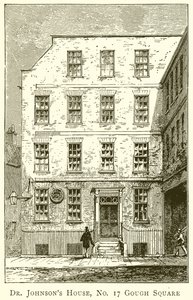 Dr. Johnsons House, sz. Gough tér 17