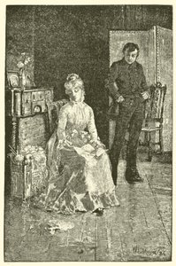 Dr Lydgate és Rosamond (metszet) alkotó: English School