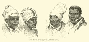Dr. Moffats Kaffir kísérők alkotó: English School