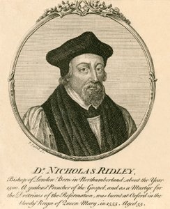 Dr. Nicholas Ridley alkotó: English School