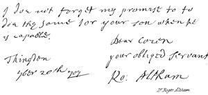 Dr. Roger Altham alkotó: English School