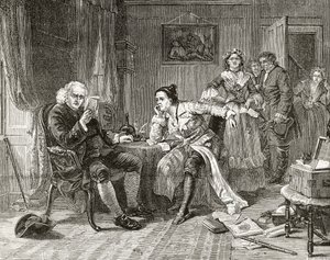 Dr. Samuel Johnson a 
