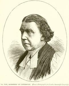 Dr. Tait, Canterbury érseke alkotó: English School