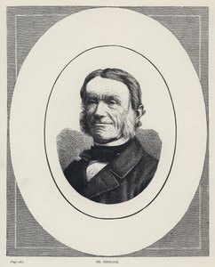Dr. Tholuck (metszet) alkotó: English School