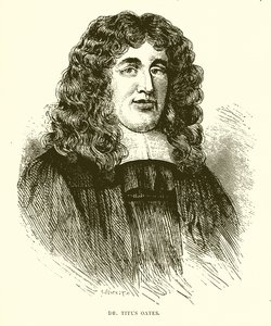 Dr. Titus Oates alkotó: English School