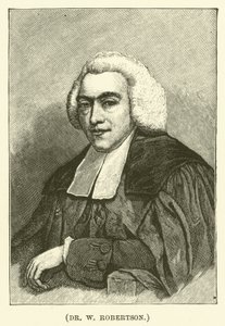 Dr. W Robertson (metszet) alkotó: English School
