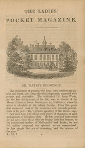 Dr. Watts rezidencia alkotó: English School
