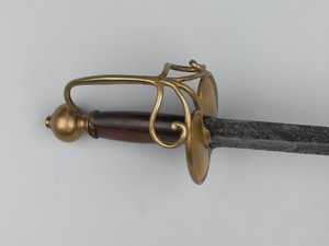 Dragoon kard, 1700 alkotó: English School