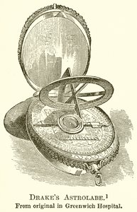 Drakes Astrolabe alkotó: English School