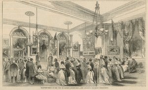 A City of London Institution szalonja alkotó: English School
