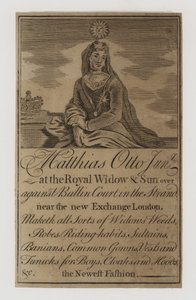 Schneider, Matthias Otto Junior, Visitenkarte von English School