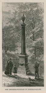 Ivókút a Portman téren alkotó: English School