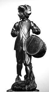 Dobos, 1638 (faragott fából)