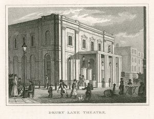 Drury Lane Színház, London alkotó: English School