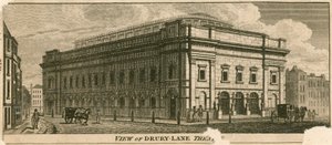 Drury Lane Színház, London alkotó: English School
