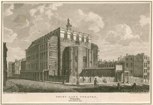 Drury Lane Színház, Westminster, London alkotó: English School