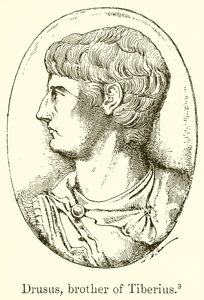 Drusus, Tiberius testvére alkotó: English School