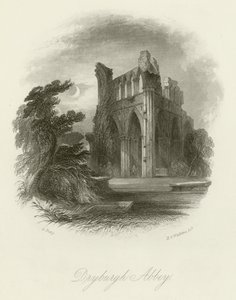 Dryburgh-i apátság alkotó: English School