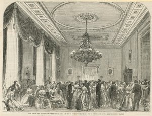 Northumberlands hercegné gyűlése alkotó: English School