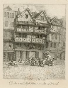 Duke de Sullys ház a strandon alkotó: English School