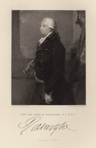 Herzog von Roxburghe von English School