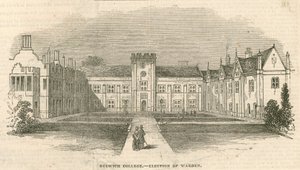 Dulwich College, London – igazgatóválasztás alkotó: English School