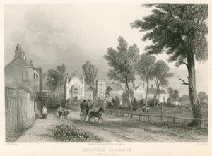 Dulwich College, London, délnyugati nézet alkotó: English School