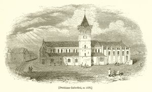 Dunblane katedrális, 1620-ban alkotó: English School
