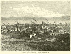 Dundee a Törvényből, délkeletre néz alkotó: English School