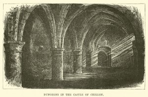 Dungeons a Chillon kastélyban alkotó: English School