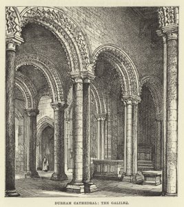 Durham katedrális, Galilea alkotó: English School