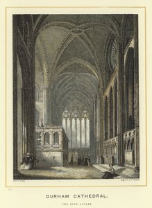 Durham katedrális, a kilenc oltár alkotó: English School