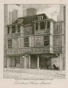 Durham House, Strand alkotó: English School