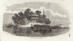 Holland Folly erőd, Canton River alkotó: English School