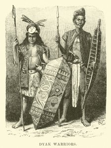 Dyak Warriors alkotó: English School