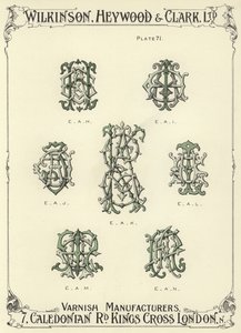 EAH, EAI, EAJ, EAK, EAL, EAM, EAN alkotó: English School